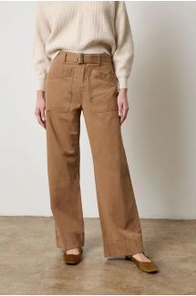 Slant Pocket Twill Pant