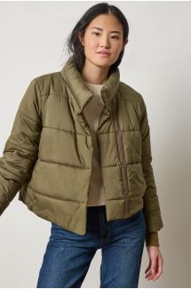 Knit Cuff Jacket