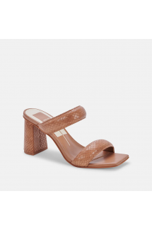 Double Strap Heel Sandal