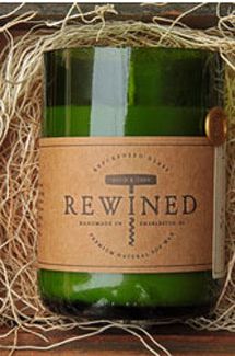 Rewind Sangria Candle