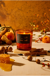 Spiked Cider 10 Candle