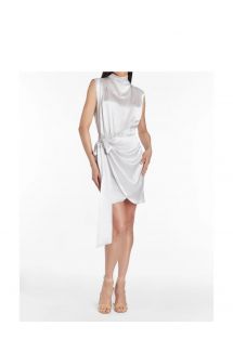 Fabiola Silk Dress