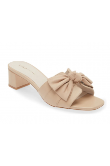  Sidney Bow Slide Heel