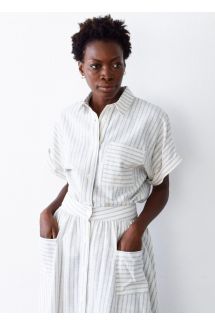 Button Down Top