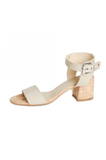 Ankle Strap Block Heel