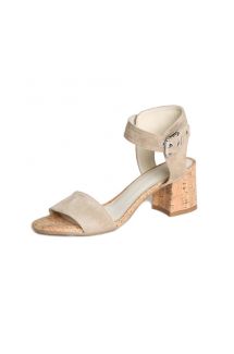 Ankle Strap Sandal w/ Heel