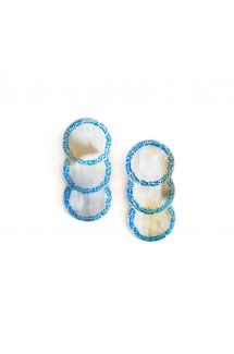 Triple Prato Earrings