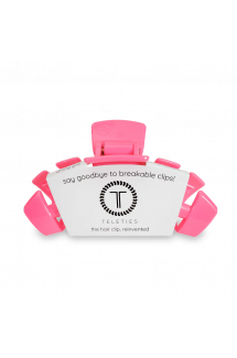 Hot Pink Large Hair Clip