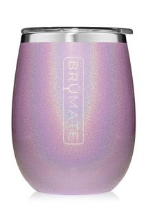 Brumate Glitter Violet Wine Tumbler 14oz
