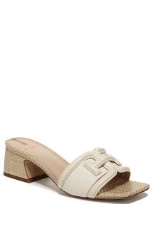 Waylon Block Heel Slide Sandal