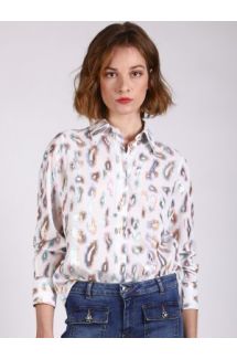 Multi Leopard Shirt
