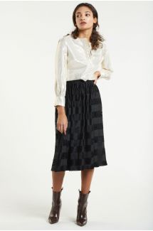 Isabel Pleated Skirt