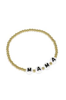 Bozkurt Jewelry 3mm Mama Bracelet