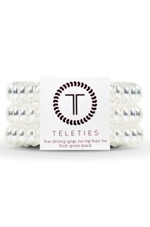 Teleties Crystal Clear Small 3 Pack