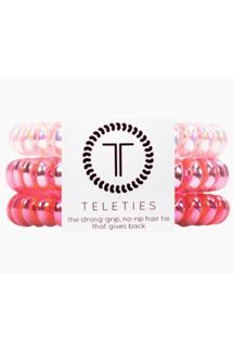 Teleties Think Pink 3 Pack-Small