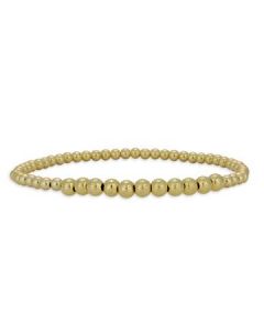 Bozkurt Jewelry 4mm Gold Filled Ball Bracelet
