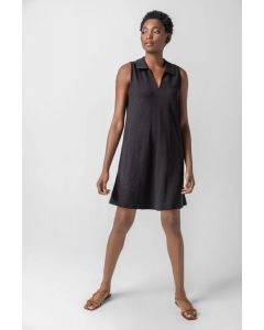 Sleeveless Collared Dress