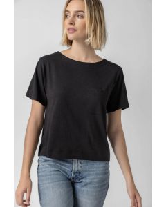 Easy Short Sleeve Pocket Tee