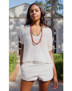 Marakesh Top Gauze