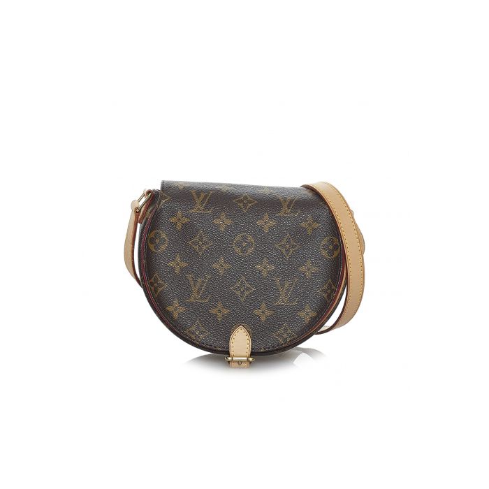 LOUIS VUITTON Monogram Tambourine Shoulder Bag