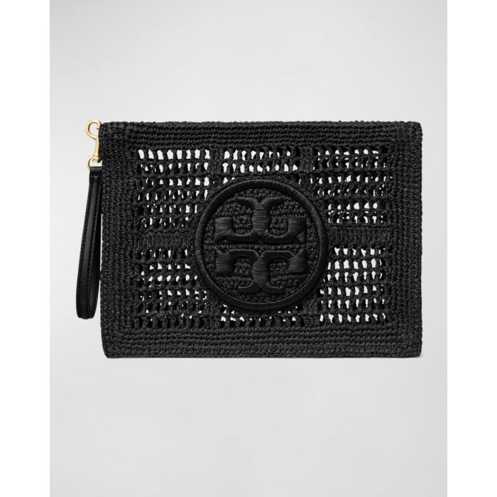 ポーチ Tory Burch Ella Pouch Ella Crochet Pouch