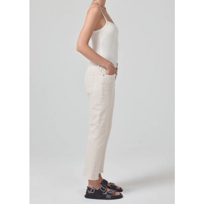 Isola Zip Cropped Boot Jean