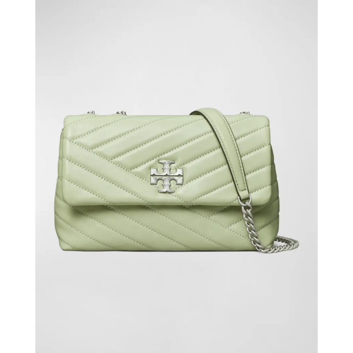 Tory Burch Kira Chevron Shoulder Bag Review  What Fits Inside + Is It  Really Worth It? 