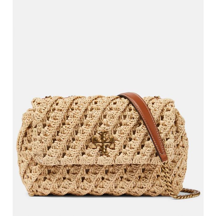 Tory Burch Kira Crochet Convertible Shoulder Bag