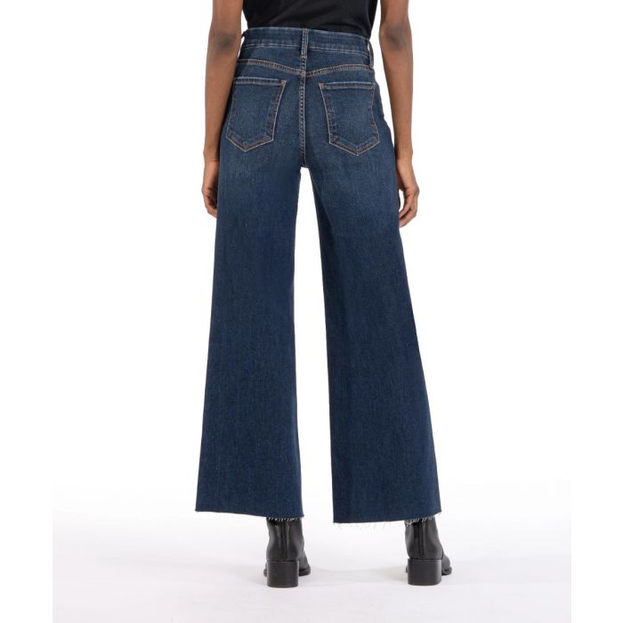 【INCHANT ME】716 High Waist Wide Denim Citizens Of Humanity Annina High Rise Wide Leg Jean 30