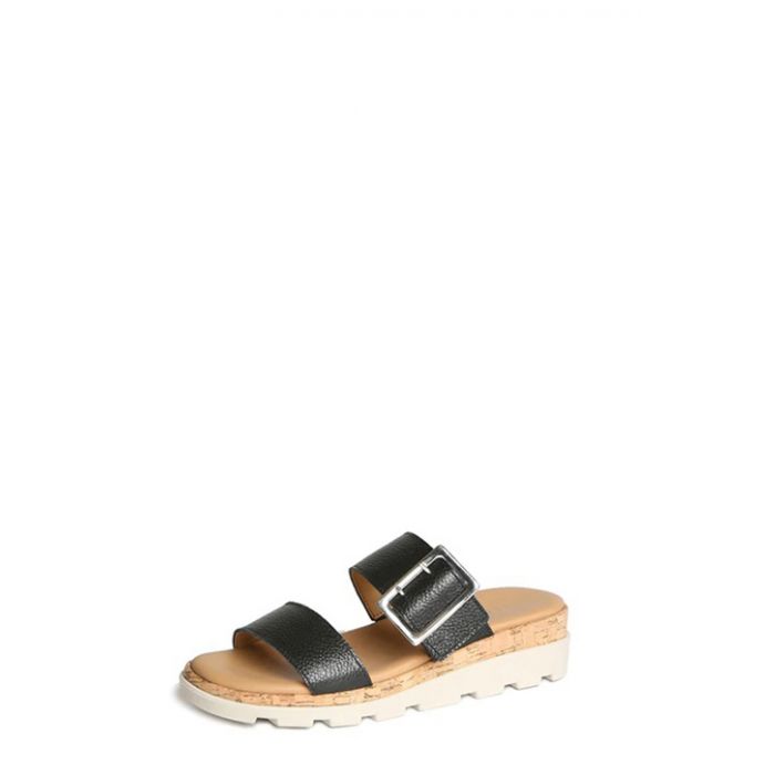 materiaal micro walgelijk Woodstock Sandal