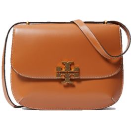【Tory Burch 】Eleanor Slim Saddlebag Eleanor Slim Saddlebag: Women's Handbags | Shoulder Bags