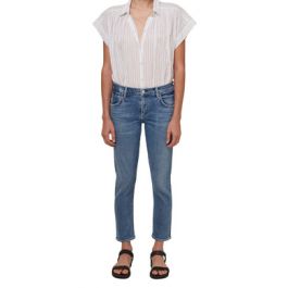Elsa Mid Rise Slim