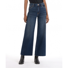 Meg High Rise Wide Leg Jean