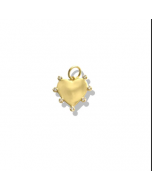 Amor Heart Charm