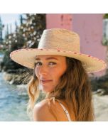 Adelina Palm Hat