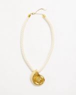 Shelly Rope Choker Necklace