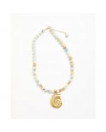 Gardenia Choker Necklace