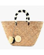 St Tropez Straw Bag