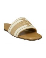 Logo Jacquard Slide- Cammello