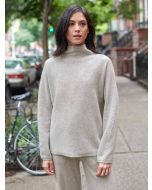 Luxe Stand Neck Sweater