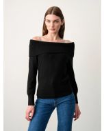 Cashmere Bardot Sweater