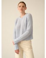 Lofty Cashmere Silk Sweatshirt