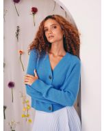 Featherweight Button Cardigan