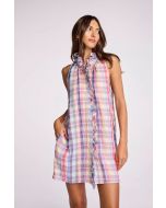 Plaid Gaelle Dress