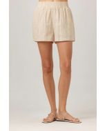 Stripe Linen Fuller