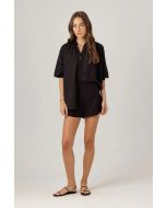 Linen Jame Shorts