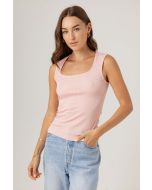 Rib Taylor Tee