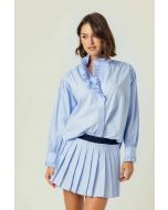 Della Blue Shirt