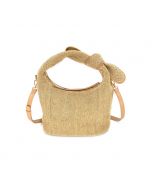 BC Hobo Straw Bag