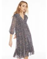 Paisley Midi Dress